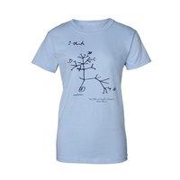 Darwin Collection: I Think Ladies T-Shirt