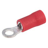 Davico ERR3 Red 3mm Ring Terminal Pack of 100