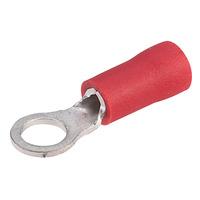 Davico ERR4 Red 4mm Ring Terminal Pack of 100