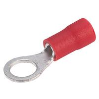 Davico ERR5 Red 5mm Ring Terminal Pack of 100