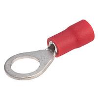 Davico ERR6 Red 6mm Ring Terminal Pack of 100