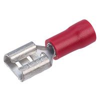 davico erpo 63 f red 63mm female connector pack of 100