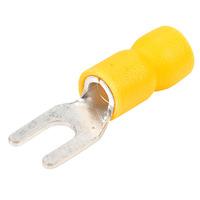 davico dvf 5 4 40mm yellow fork connector pack of 100