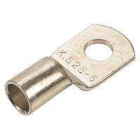 Davico D25-6 Pk 10 25mm M6 Copper Tube Lug