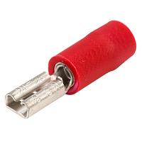 Davico DVPO1-2.8F8 2.8x0.8mm 12A Red Female Receptacle Pack of 100
