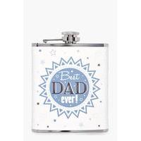 Dad Ever Hip Flask - multi