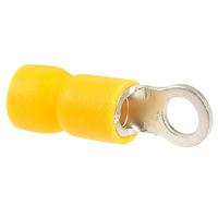 Davico DVR 5-4 4.0mm Yellow 48A Ring Connector Pack of 100
