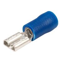 davico dvpo2 48f5 48x05mm 16a blue female receptacle pack of 100