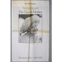 Daily Telegraph, The , Funeral service of Her Majesty Queen Elizabeth The Queen Mother pull-out