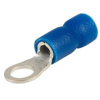 Davico DVR 2-4 4.0mm Blue 30A Ring Connector Pack of 100