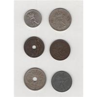 Danish Coins Assortment.