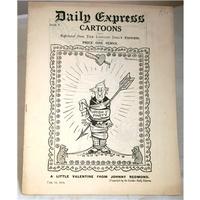 daily express cartoons 3 booklets 1908 1914