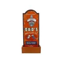 Dad Wall Plaque with Bottle Opener