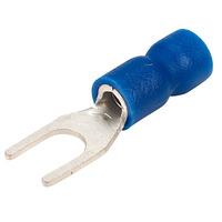Davico DVF 2-4N 4.0mm Blue 24A Fork Connector Pack of 100