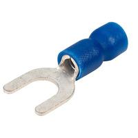 Davico DVF 2-5 5.0mm Blue 24A Fork Connector Pack of 100
