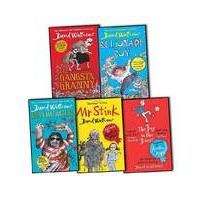 david walliams collection 5 books