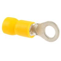 Davico DVR 5-5 5.0mm Yellow 48A Ring Connector Pack of 100