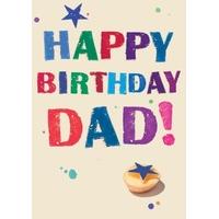 Dad | Birthday Card | Scribbler Cards