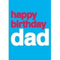 Dad | Birthday Card