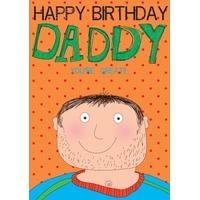 Daddy - Happy Birthday Card