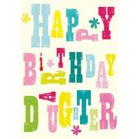 Daughter | Birthday Card