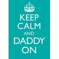 Daddy on | Father\'s Day Card