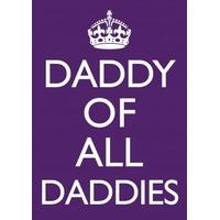 Daddies | Father\'s Day Card | BB1012