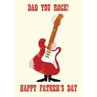 Dad You Rock | Father\'s Day | AF1265