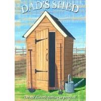 Dad Shed | Father\'s Day | PP1115