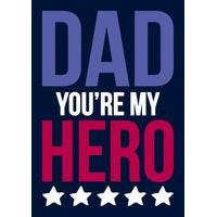 Dad You\'re My Hero | Father\'s Day | DM2102