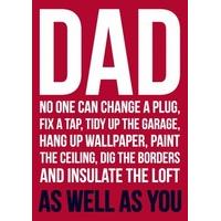 Dad No One Like You | Father\'s Day | DM2105