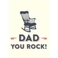 Dad You Rock Chair | Father\'s Day | FD1014
