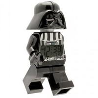 Darth Vader Lego Minifigure Clock