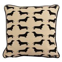 DACHSHUND CUSHION