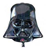 Darth Vader Black Helmet Balloon