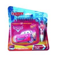 darpje disney pixar cars 3d note book with pen