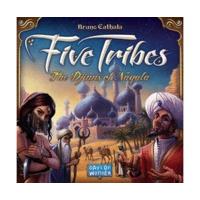 days of wonder five tribes the djinns of naqala