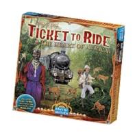 Days of Wonder Ticket to ride - The heart of Africa