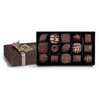 Dark chocolate selection gift box