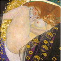 Danae By Gustav Klimt