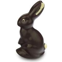 dark chocolate easter bunny large