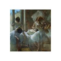 danseuses en repos by edgar degas