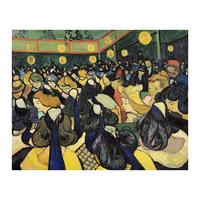 Dance Hall at Arles By Vincent van Gogh