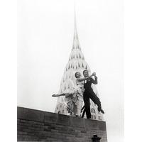 Dancing by the Chrysler Building By Anonymous