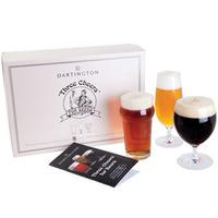 Dartington Three Cheers for Beers! Craft Beer Glasses Gift Set