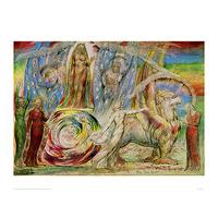 Dante By William Blake