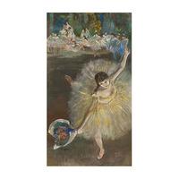 Danseuse - Fin D\'Arabesque By Edgar Degas