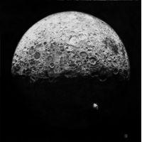 Dark Side of the Moon - Medium By CJP