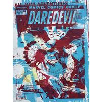 Daredevil Blue By Steve Smythe