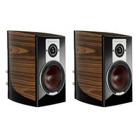 dali epicon 2 walnut bookshelf speakers pair